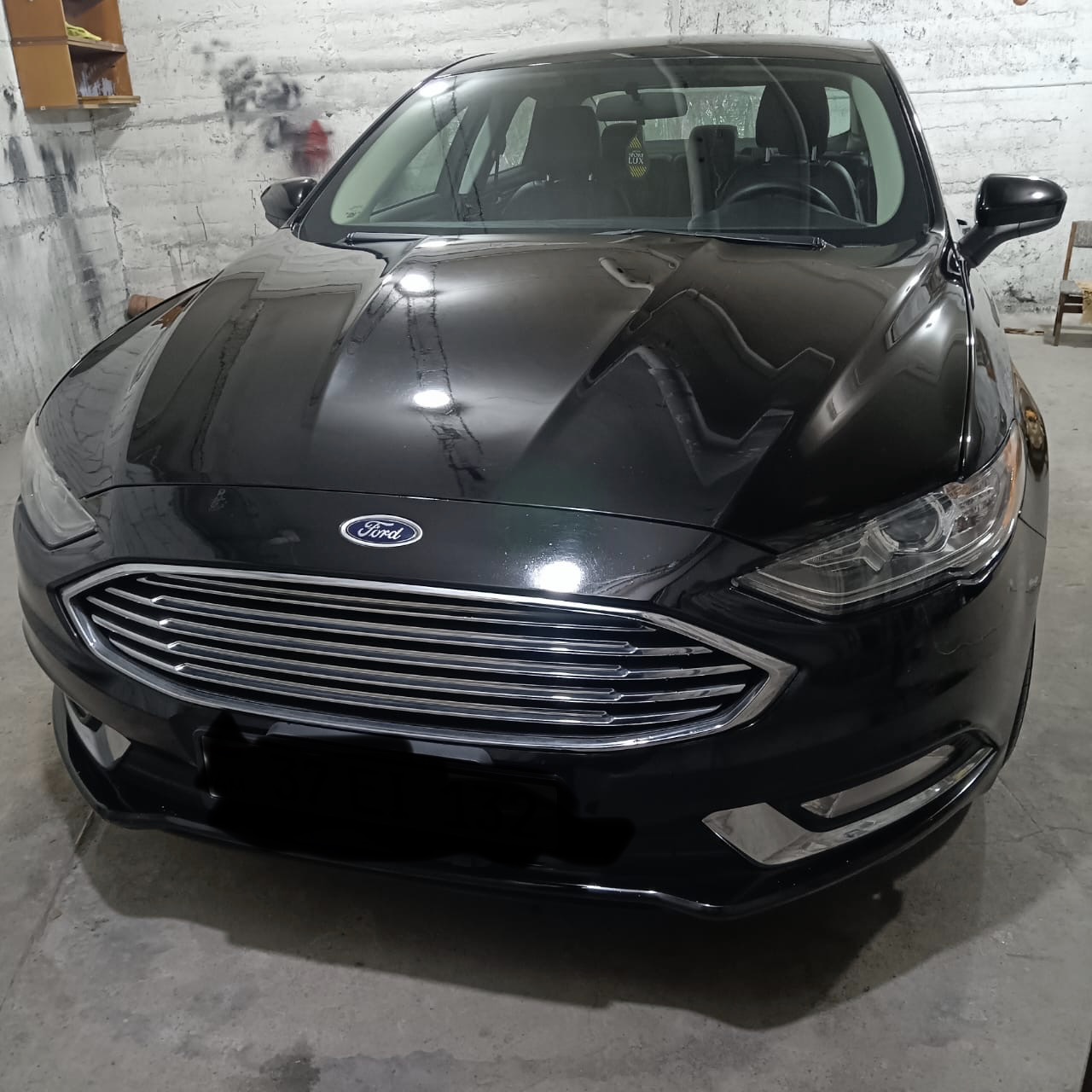 Ford Fusion 2018 with driver in Armenia