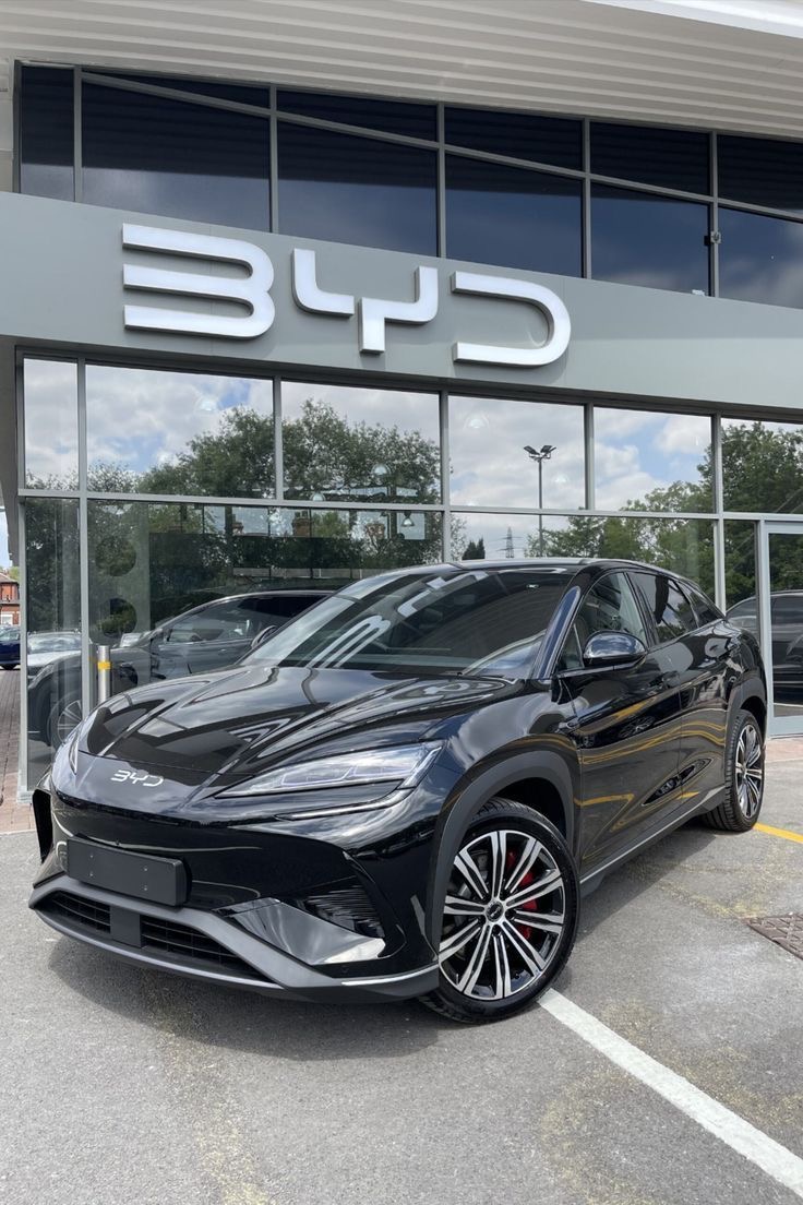 BYD Song Plus 2025 with driver in Armenia
