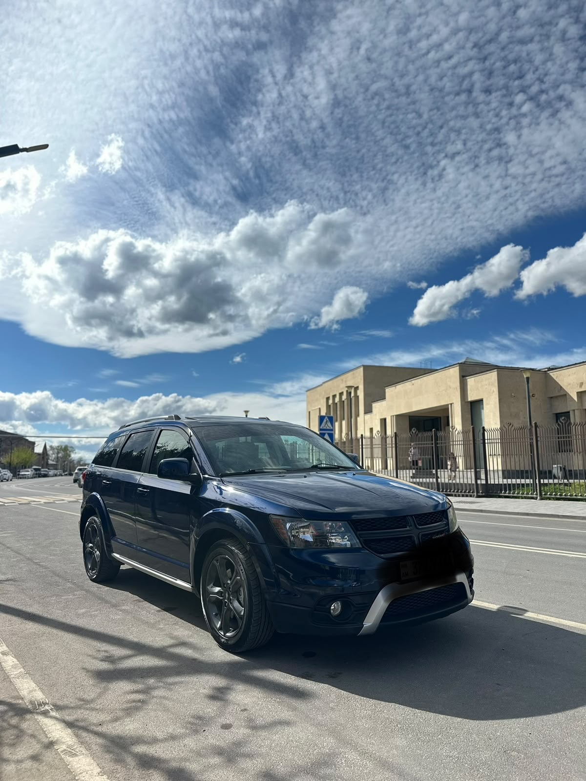 Dodge Journey 2020 with driver in Armenia