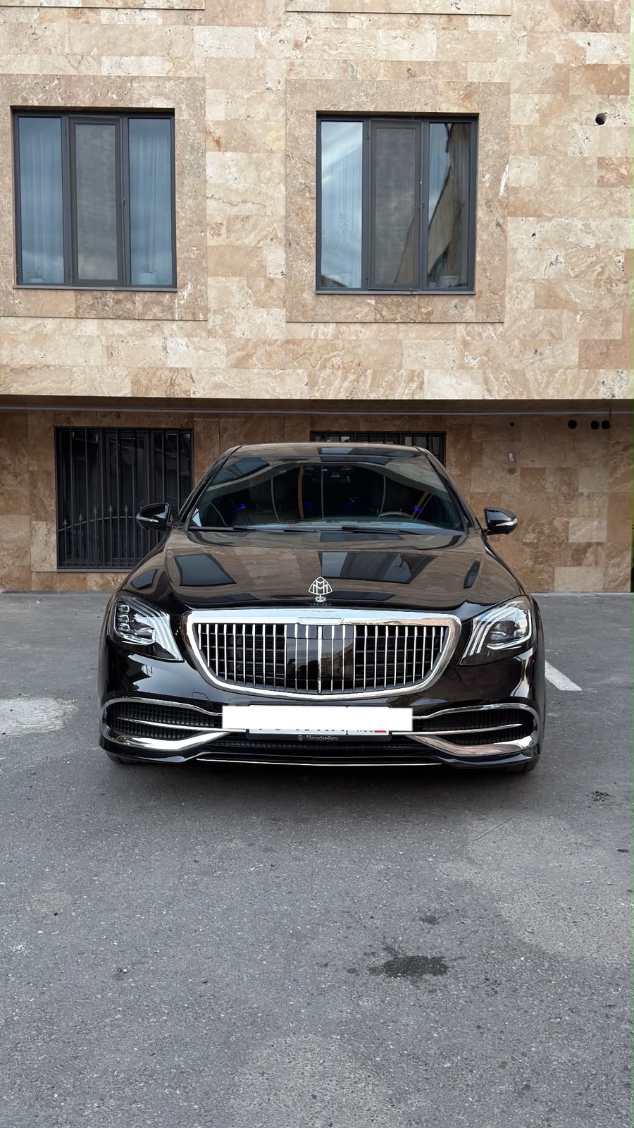 Mercedes-Maybach S-Class 2017 with driver in Armenia