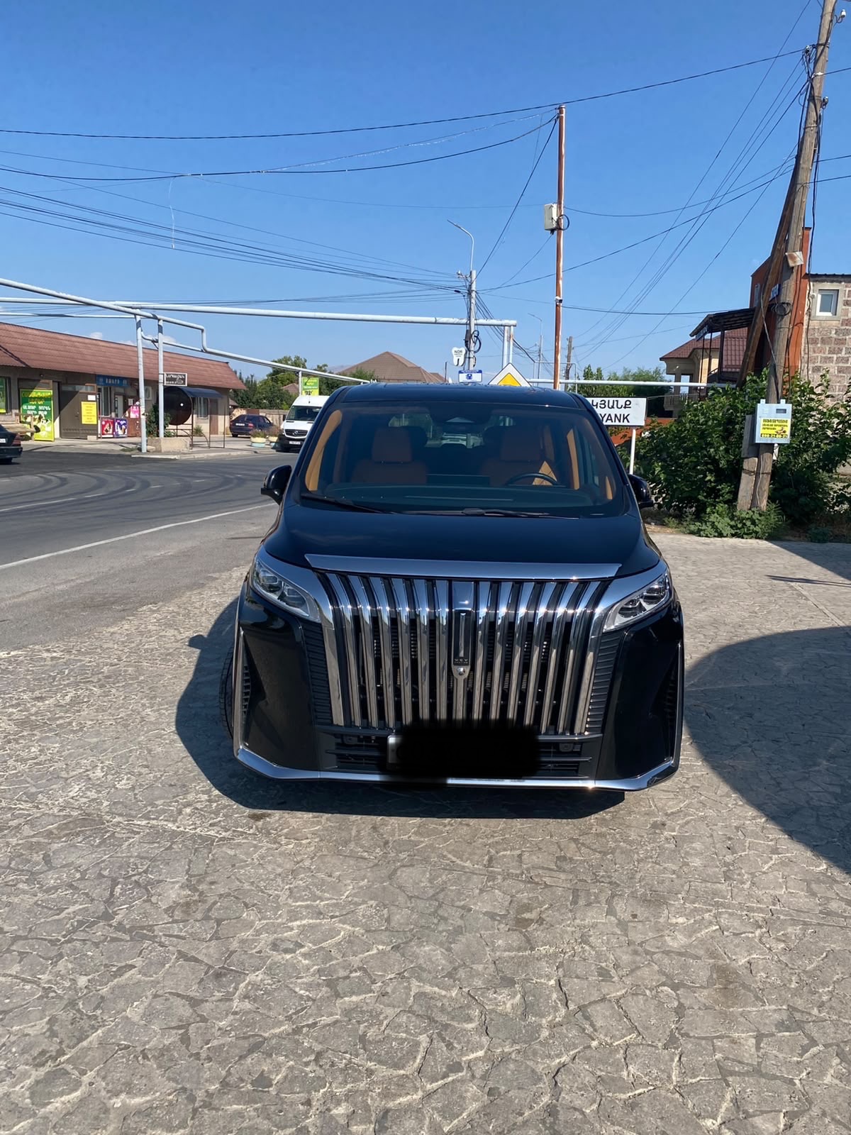 WEY 80 2026 with driver in Armenia