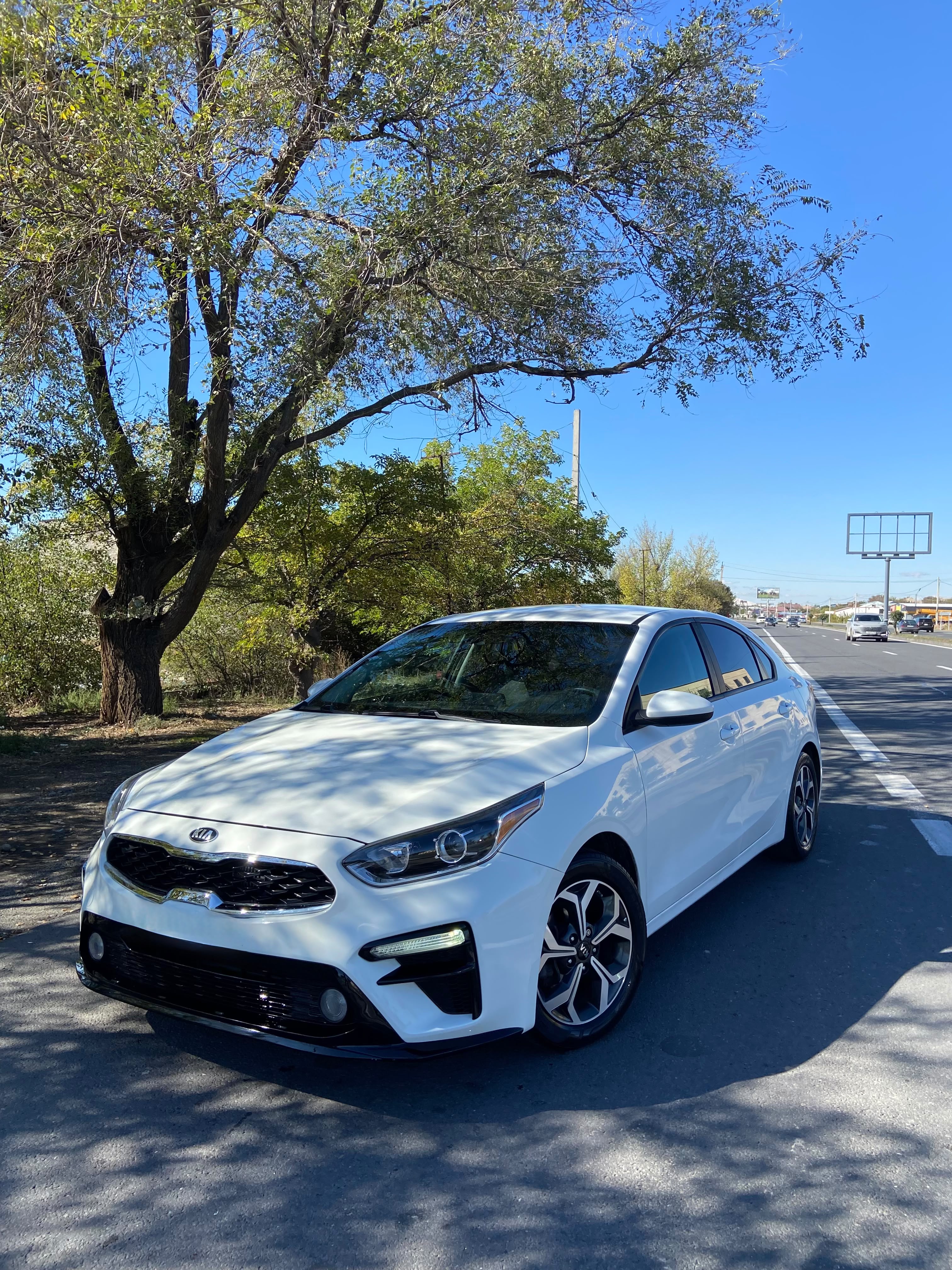 Kia Forte 2021 rental in Armenia