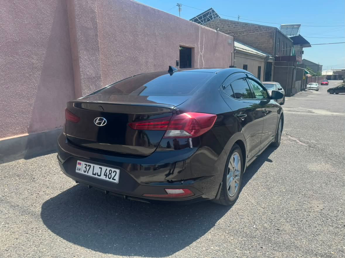 Hyundai Elantra 2020 rental in Armenia