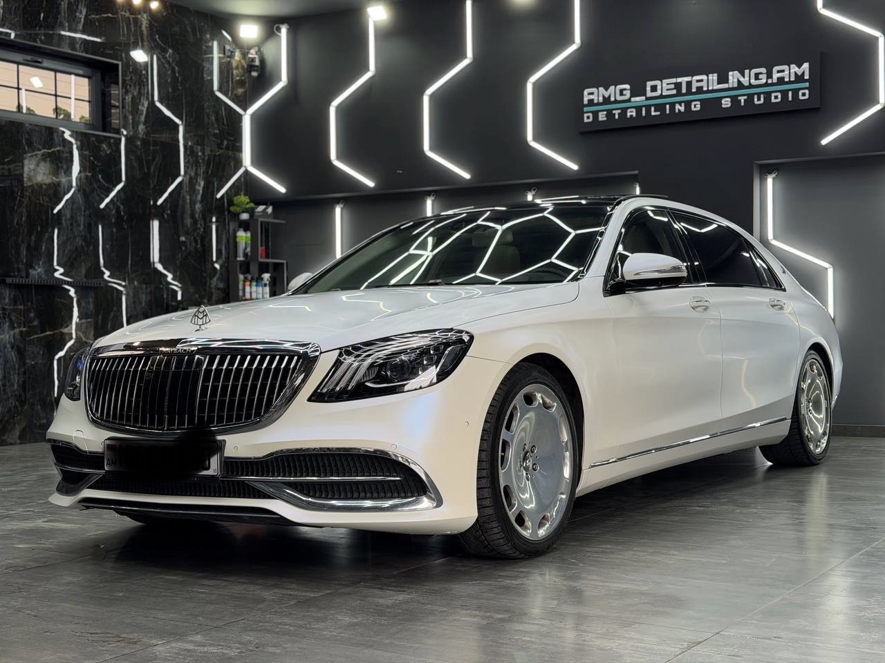 Mercedes-Maybach W222 2017 rental in Armenia