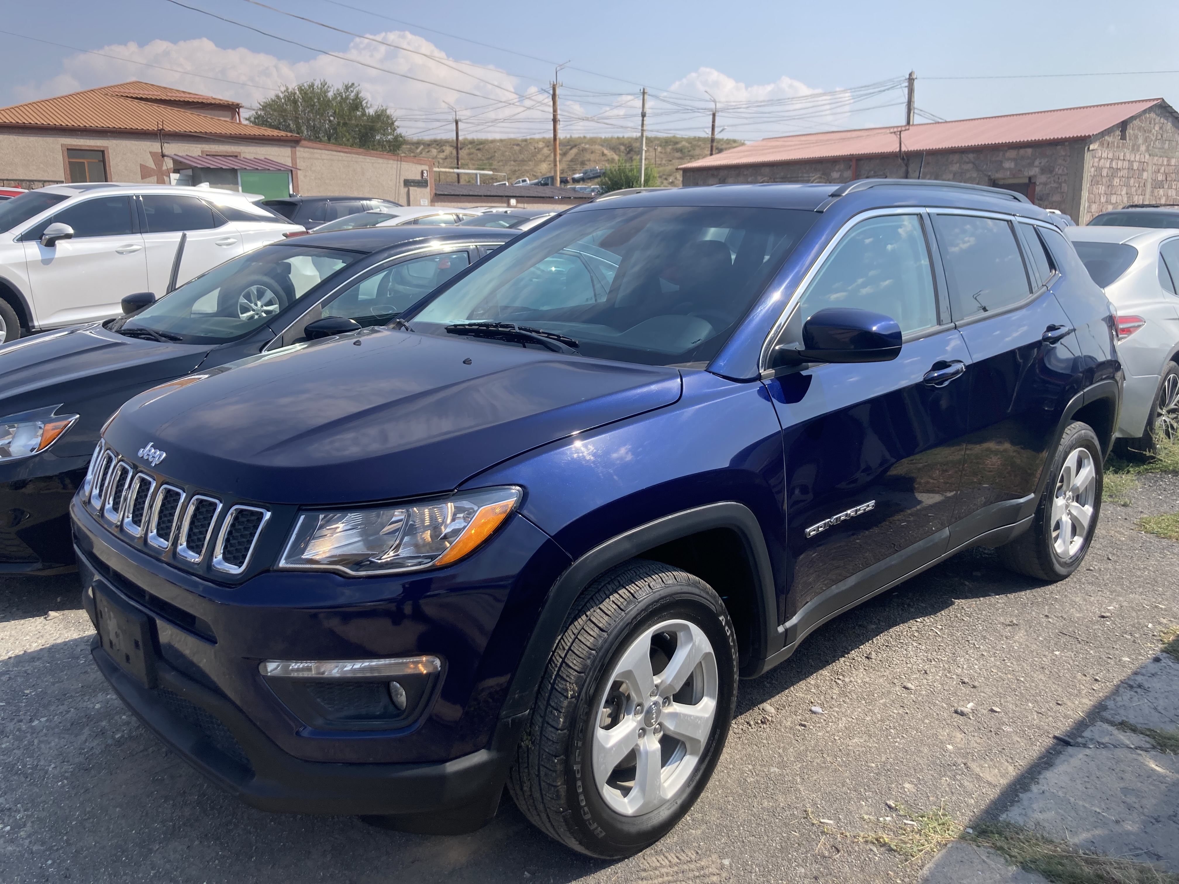 Jeep Compass 2019 rental in Armenia