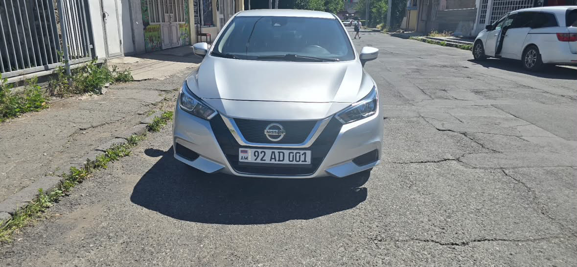 Nissan Versa 2020 rental in Armenia