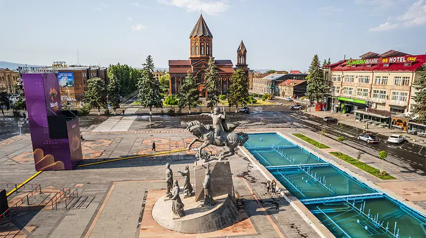 Gyumri Cultural & Heritage Tour private tour from Yerevan